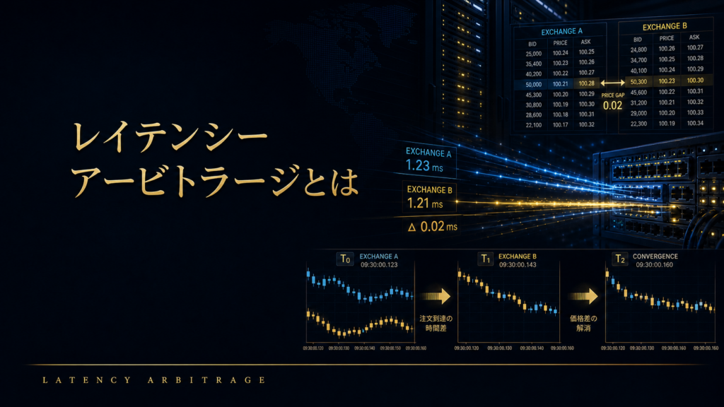 レイテンシーアービトラージとは？その仕組みは、”後出しジャンケン”だ